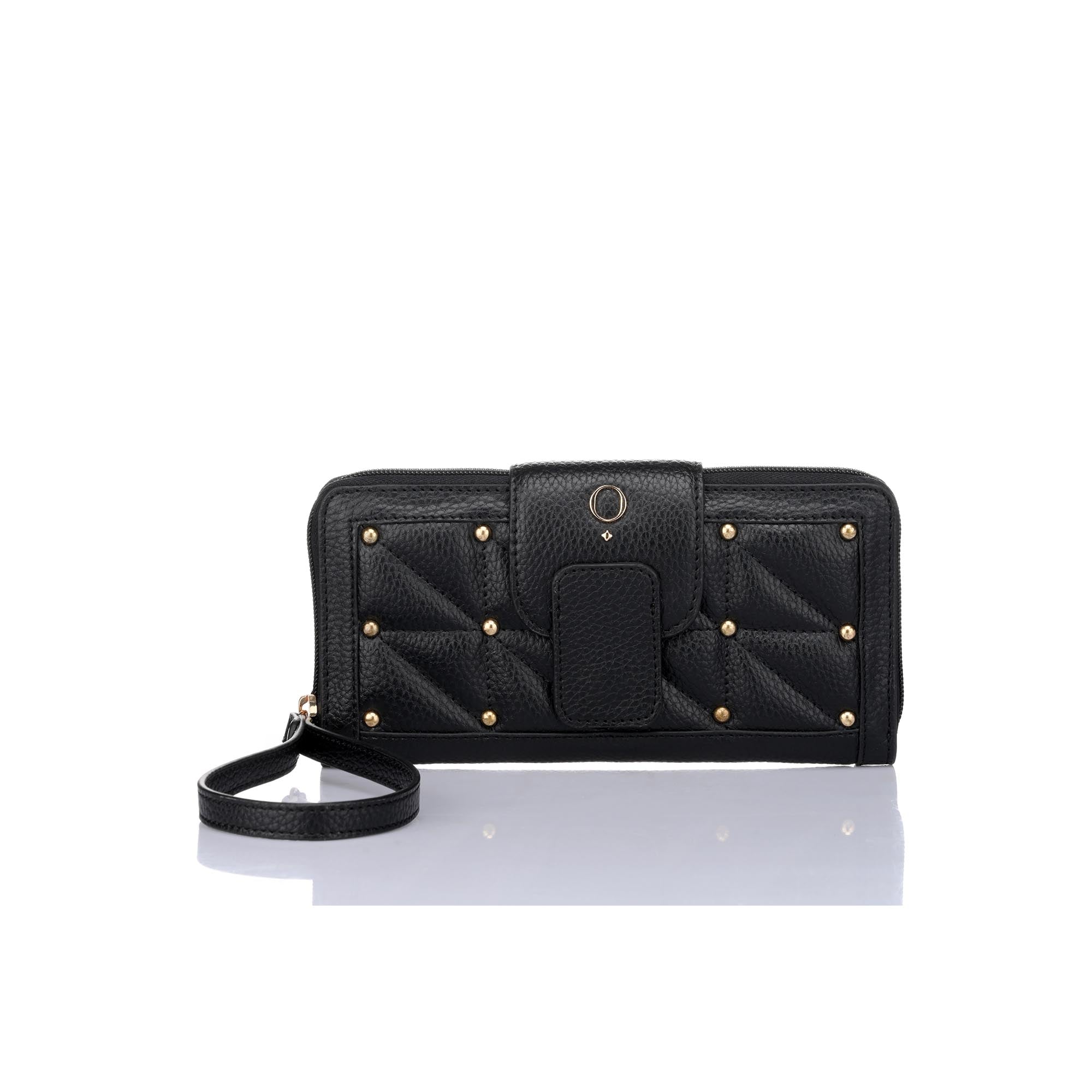 Black Yvonne Ladies Wallet