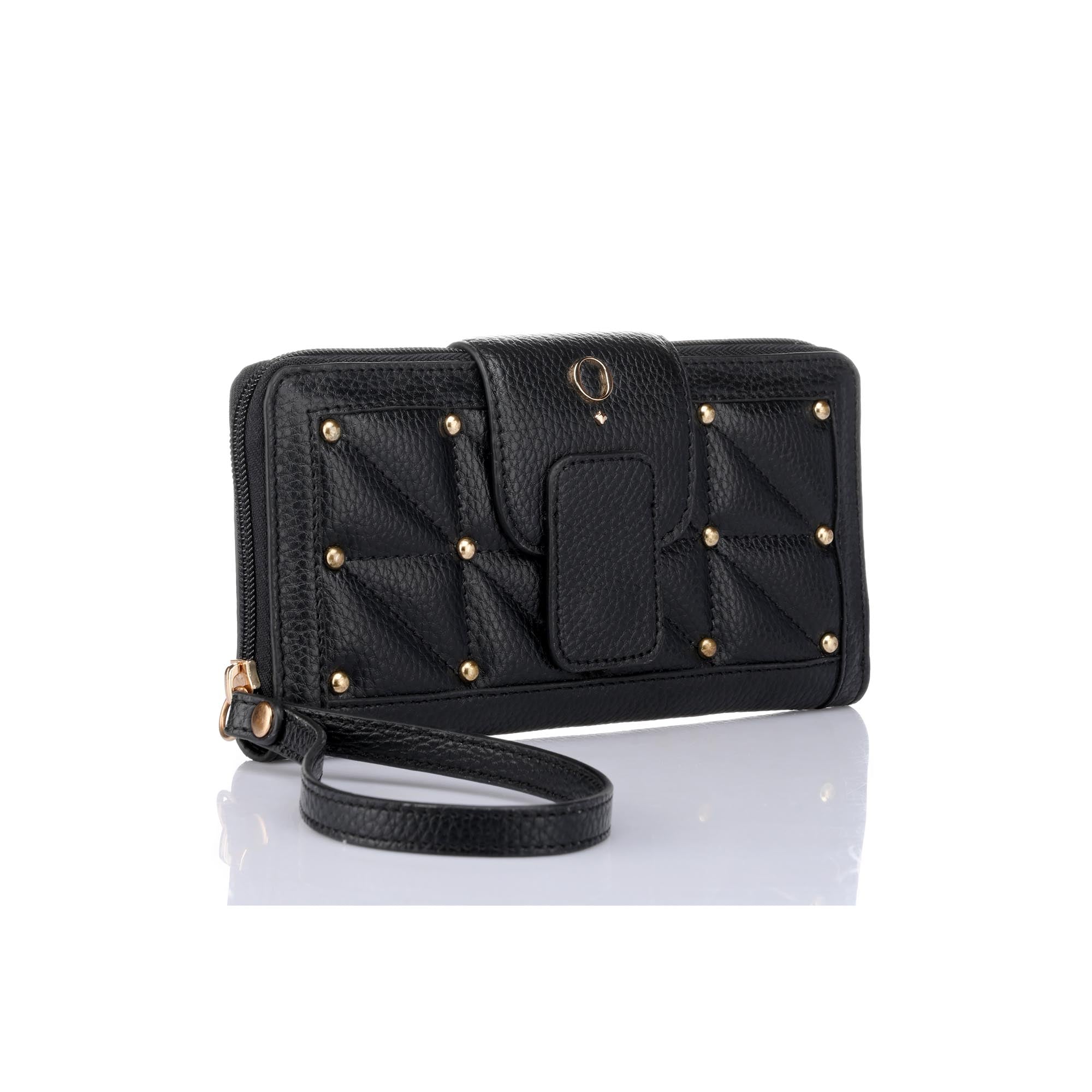 Black Yvonne Ladies Wallet