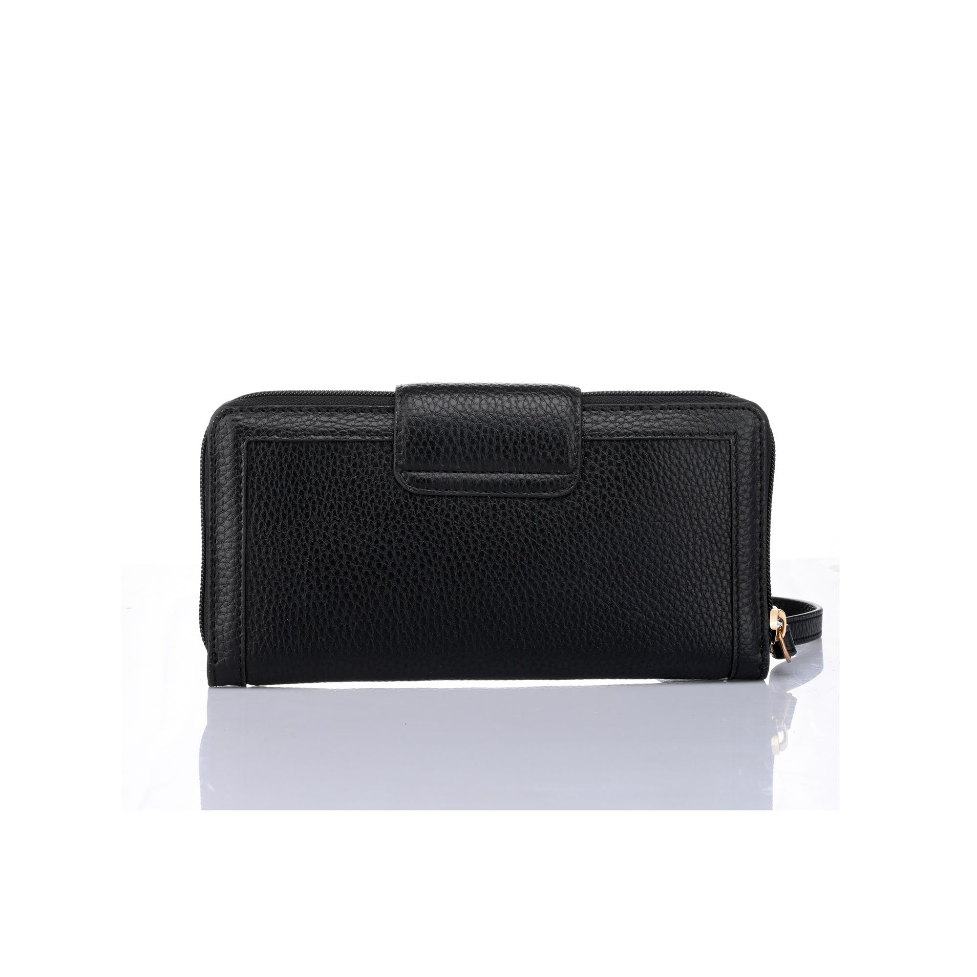 Black Yvonne Ladies Wallet