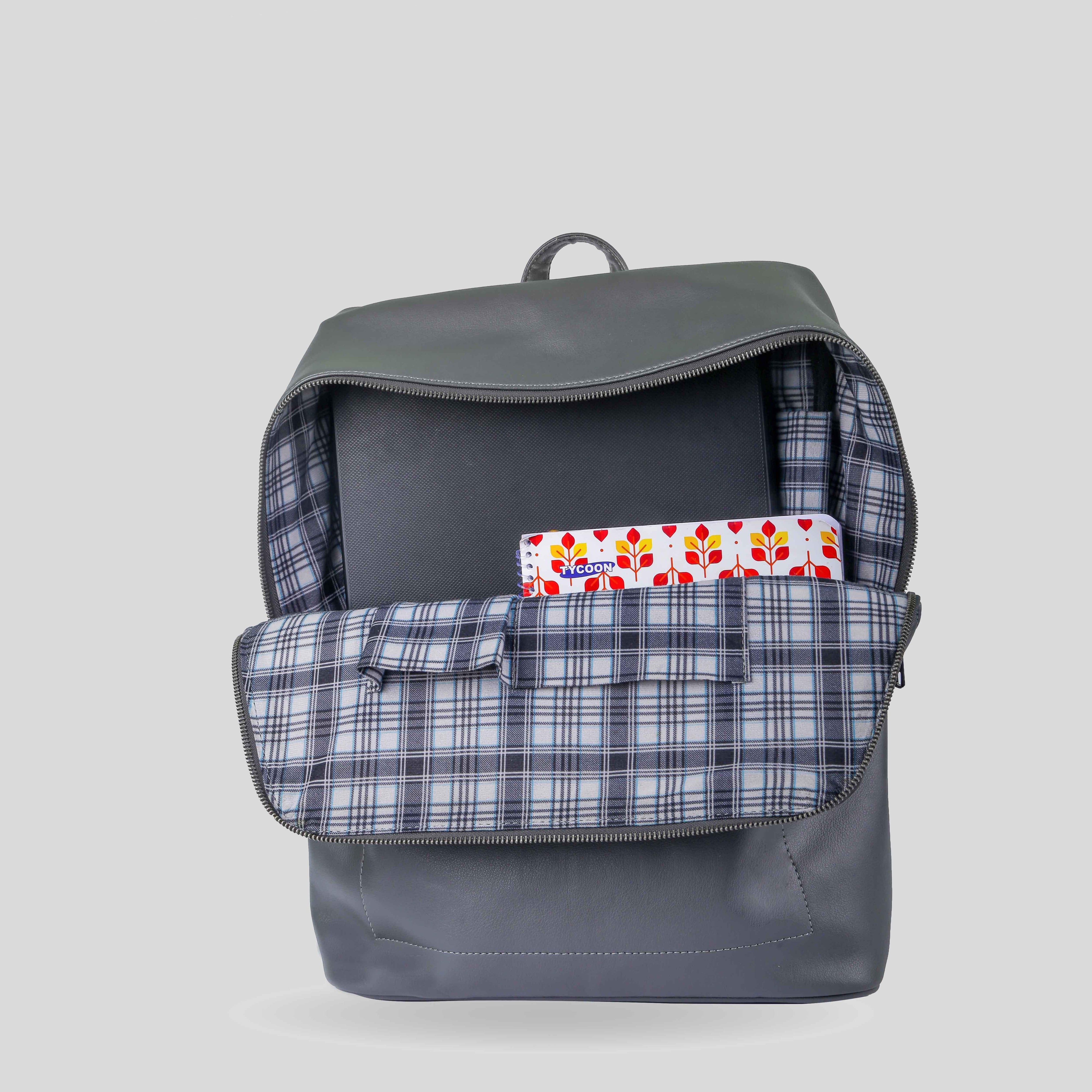 Grey ExploreXpress Backpack