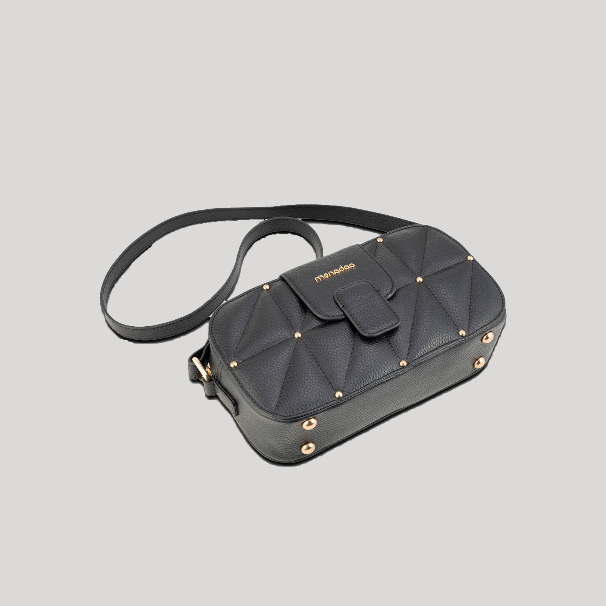 Black Suzette Crossbody Bag