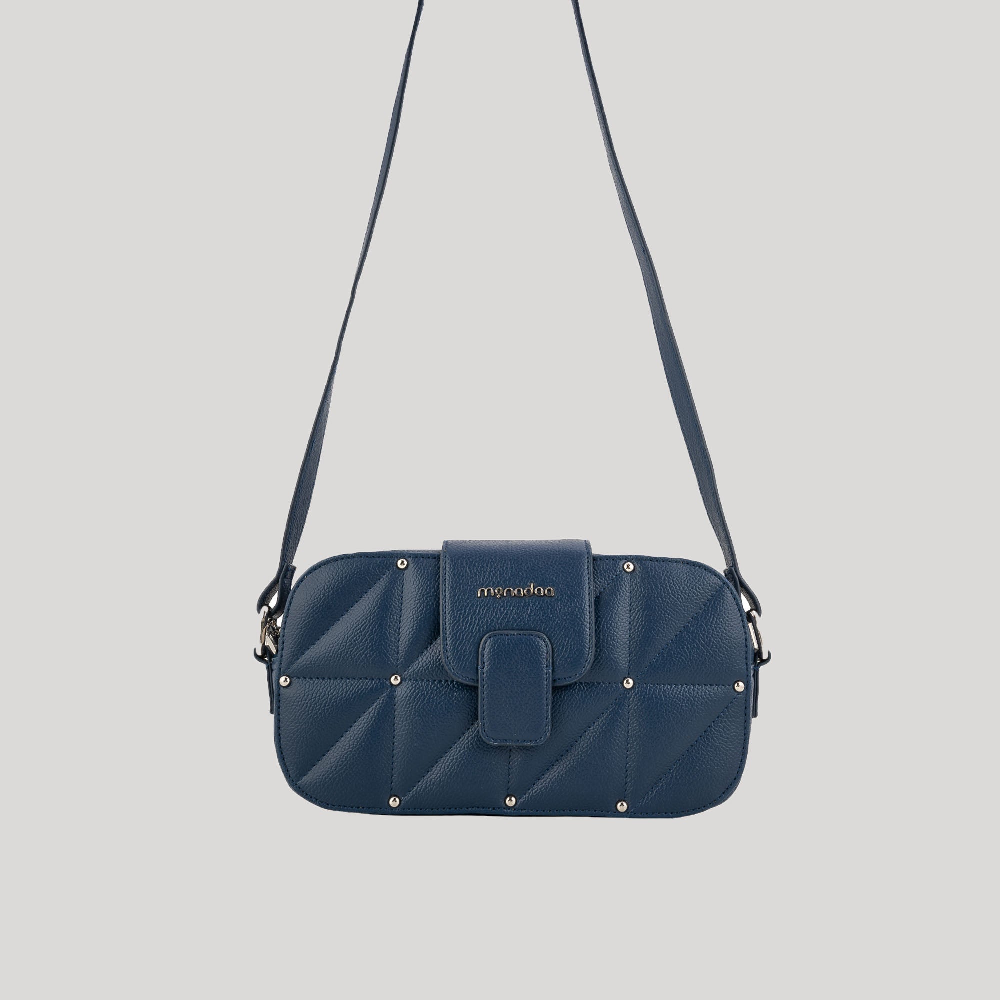 Blue Suzette Crossbody Bag